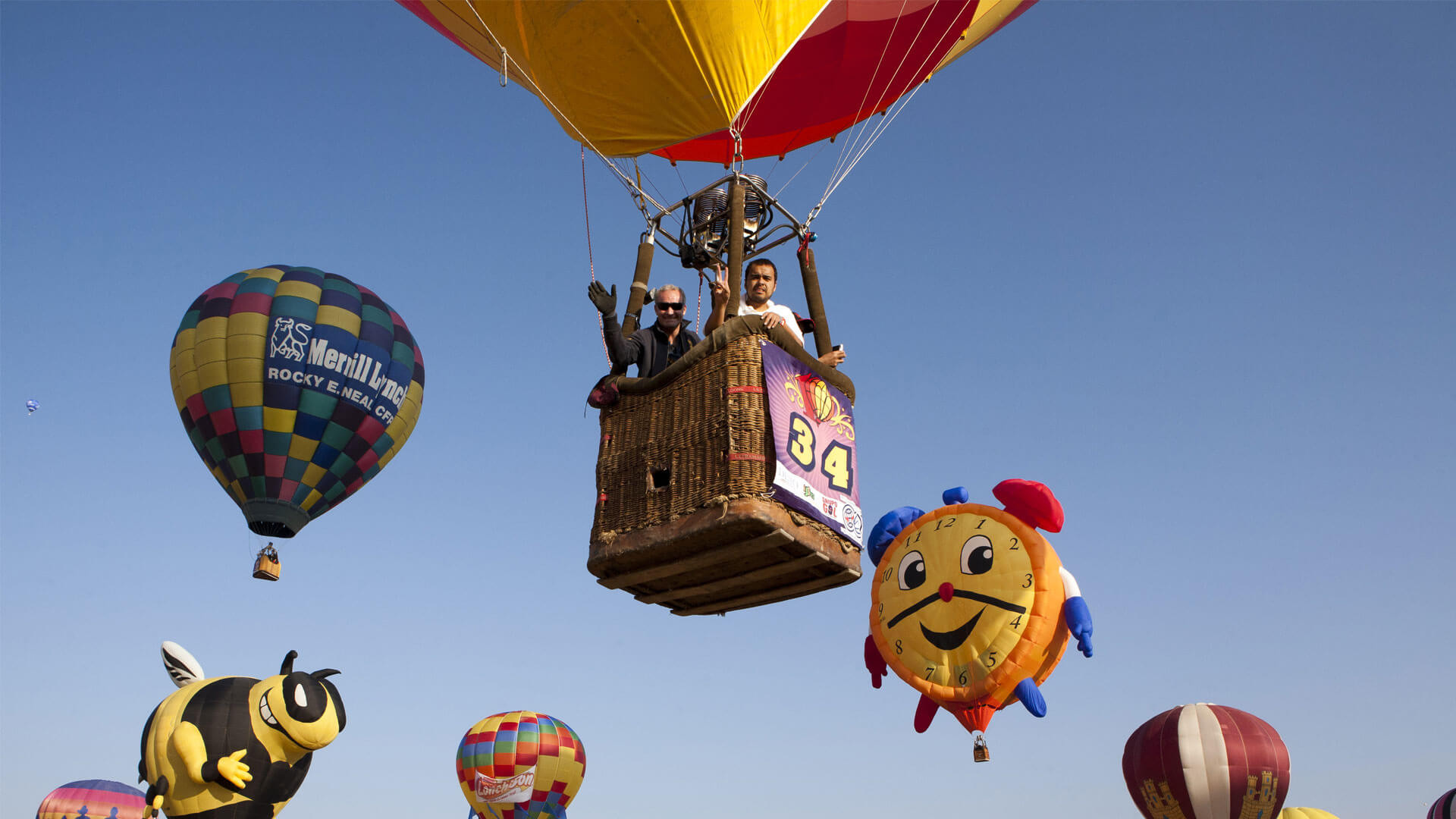 Hot Air Balloon Festival 2022 Dates, History, Venue, Major